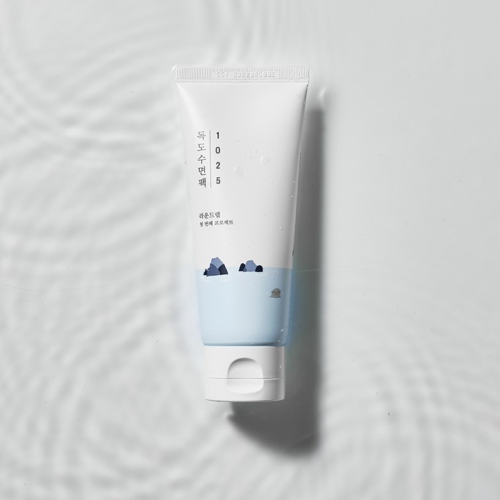 Round Lab 1025 Dokdo Sleeping Pack увлажняющая ночная маска для лица 100 мл 1 шт