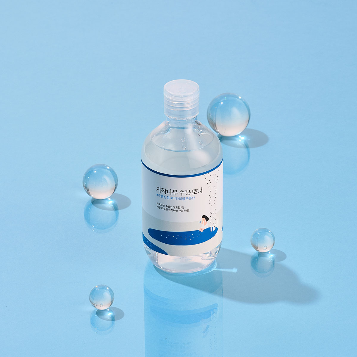 Round Lab Birch Juice Moisturizing Toner увлажняющий тоник для лица 300 мл 1 шт