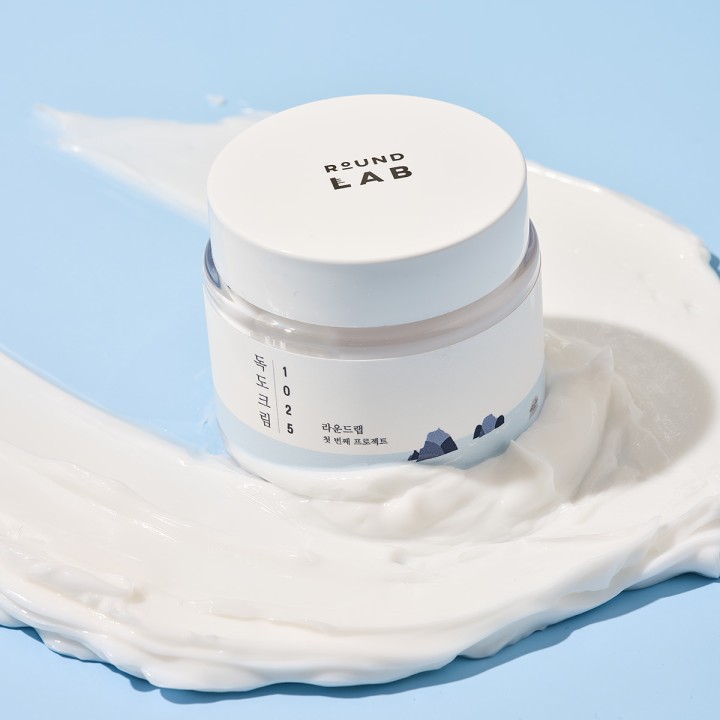 Round Lab 1025 Dokdo Cream увлажняющий крем для лица 80 мл 1 шт