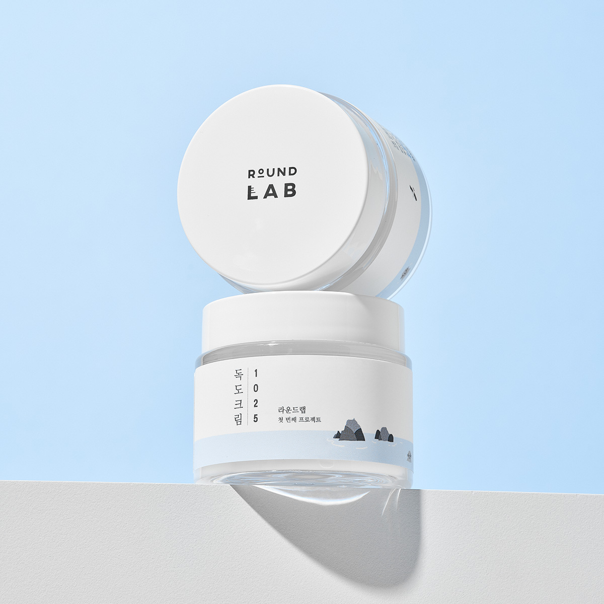 Round Lab 1025 Dokdo Cream увлажняющий крем для лица 80 мл 1 шт