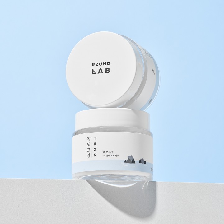 Round Lab 1025 Dokdo Cream увлажняющий крем для лица 80 мл 1 шт
