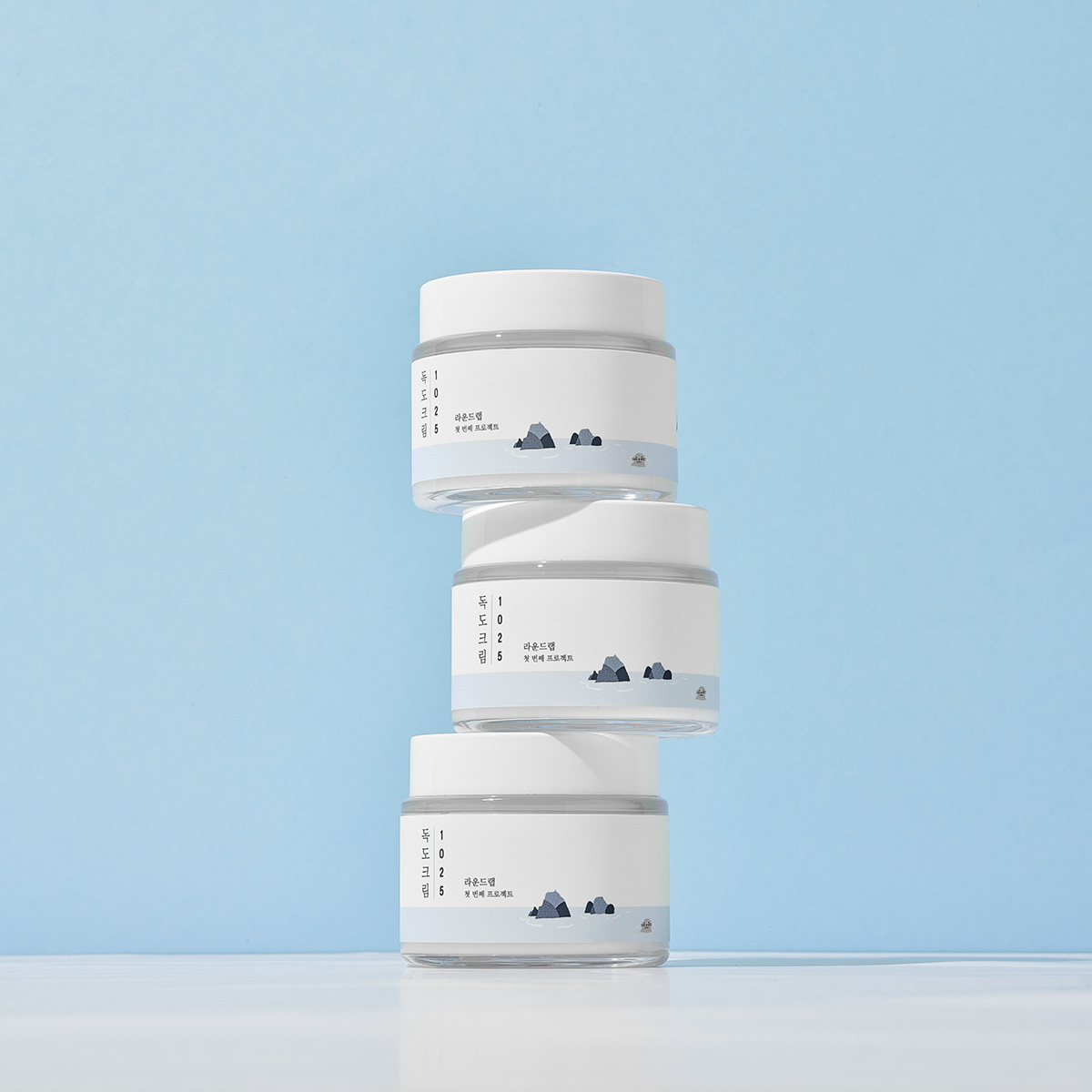 Round Lab 1025 Dokdo Cream увлажняющий крем для лица 80 мл 1 шт