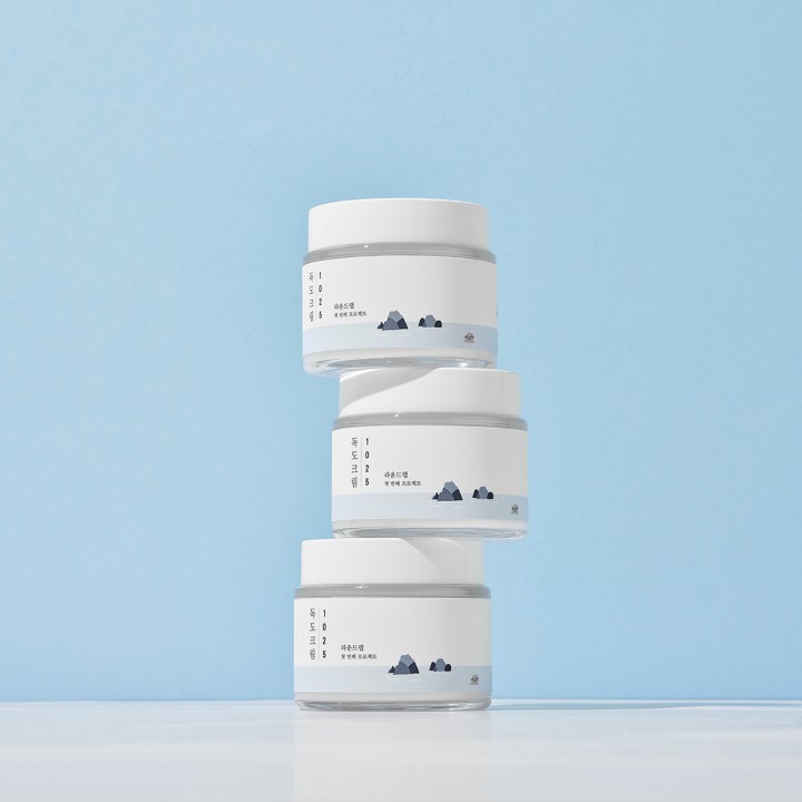 Round Lab 1025 Dokdo Cream увлажняющий крем для лица 80 мл 1 шт
