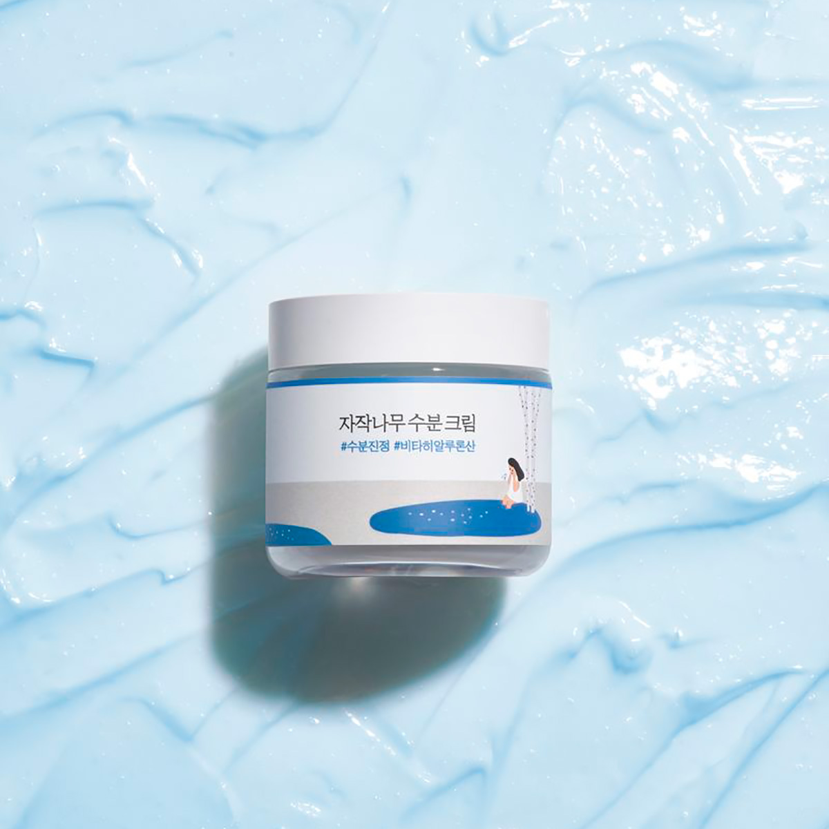 Round Lab Birch Juice Moisturizing Cream увлажняющий крем для лица 80 мл 1 шт