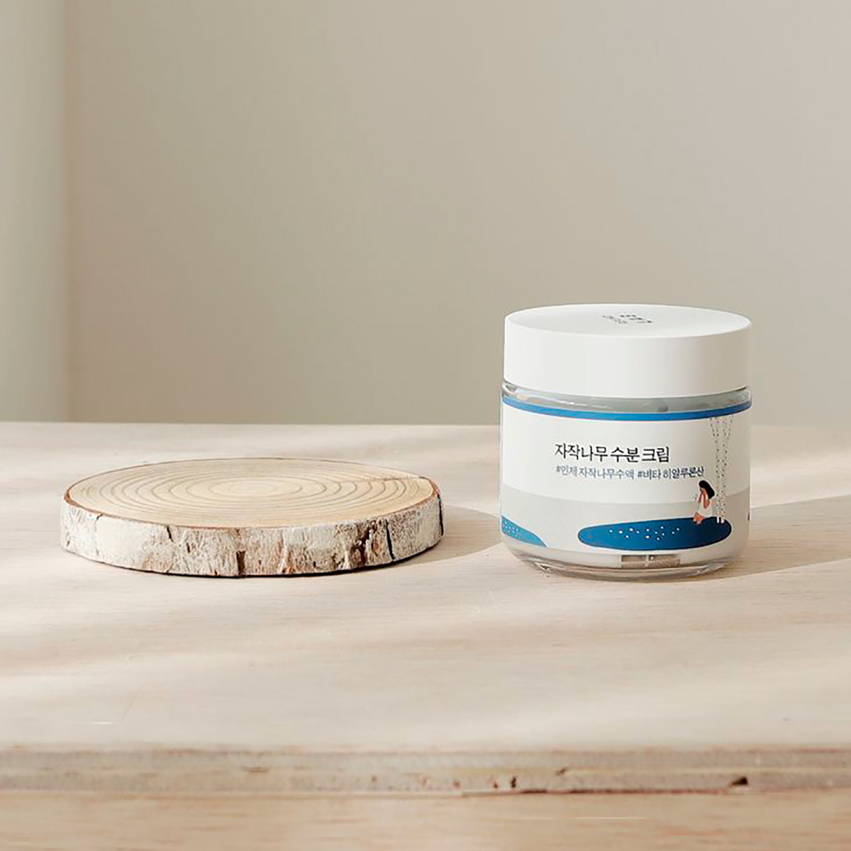 Round Lab Birch Juice Moisturizing Cream увлажняющий крем для лица 80 мл 1 шт