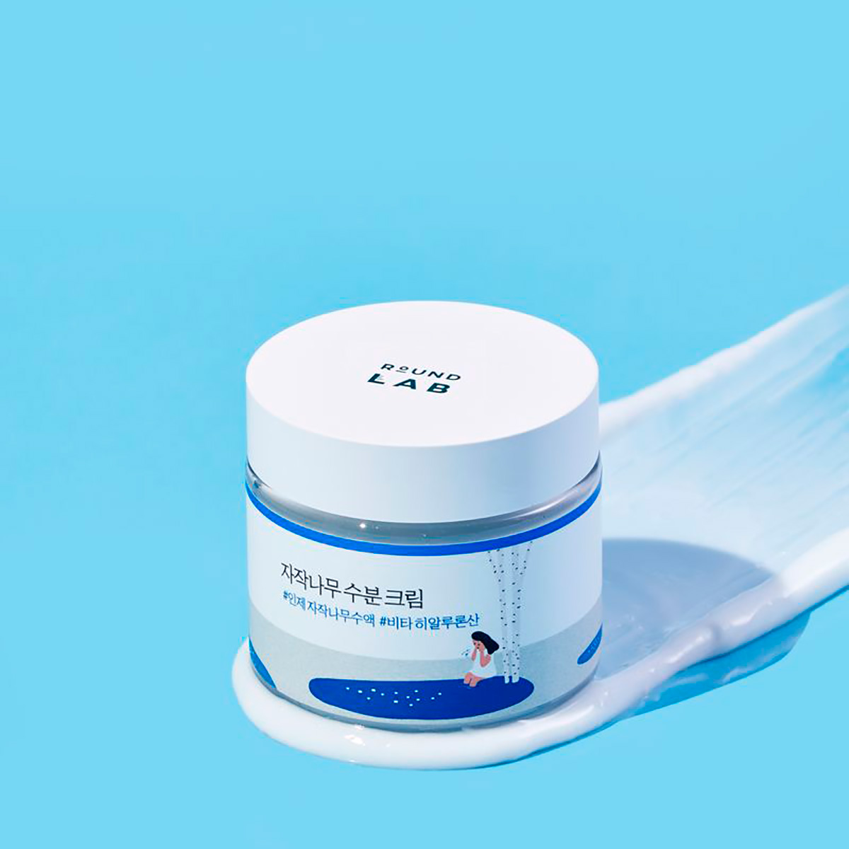 Round Lab Birch Juice Moisturizing Cream увлажняющий крем для лица 80 мл 1 шт