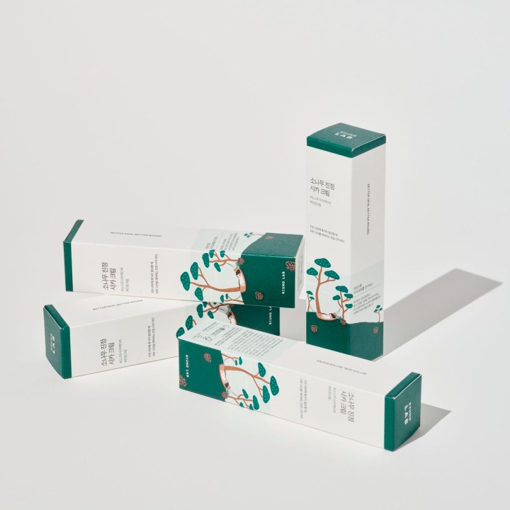 Round Lab Pine Calming Cica Cream успокаивающий крем для лица 50 мл 1 шт