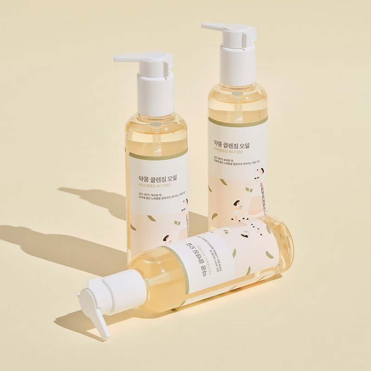 Round Lab Soybean Cleansing Oil очищающее масло для лица 200 мл 1 шт