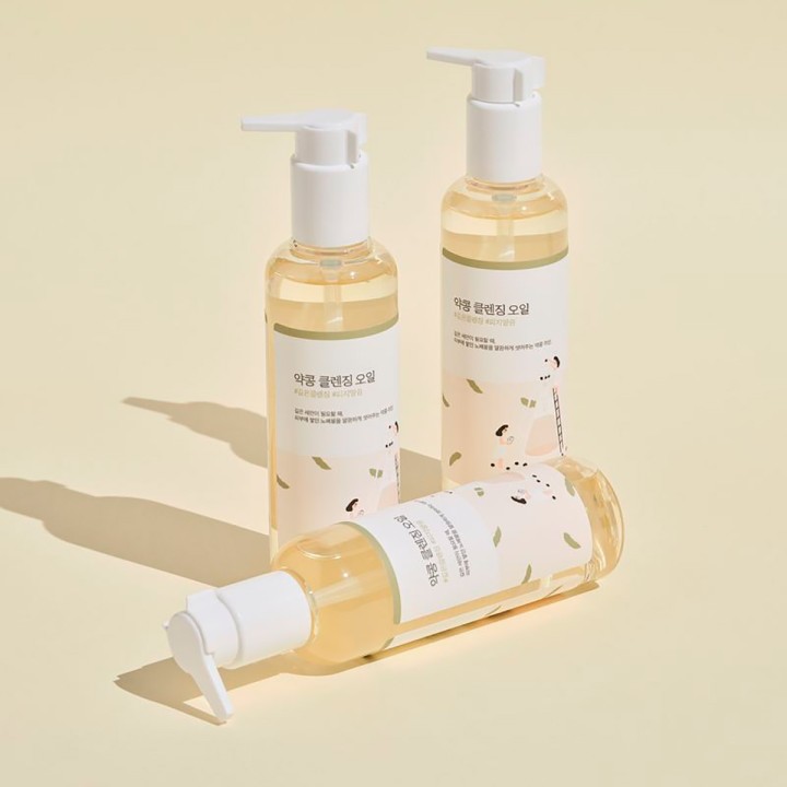 Round Lab Soybean Cleansing Oil очищающее масло для лица 200 мл 1 шт