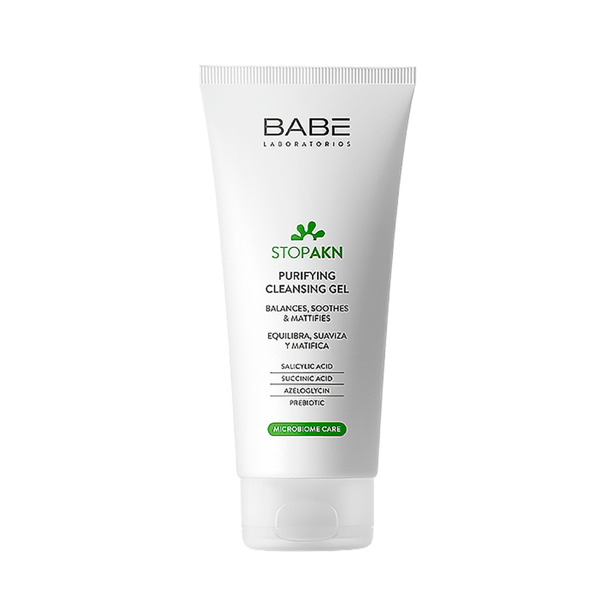 Laboratorios Babe Stop AKN очищающий гель для жирной и проблемной кожи лица 200 мл 1 шт