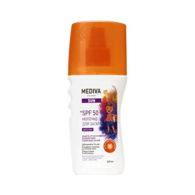 Mediva Sun молочко для загара детское SPF 50 150 мл 1 шт