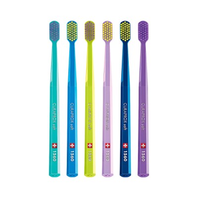 Curaprox CS 1560 Soft d 0,15 мм зубная щетка мягкая 1 шт