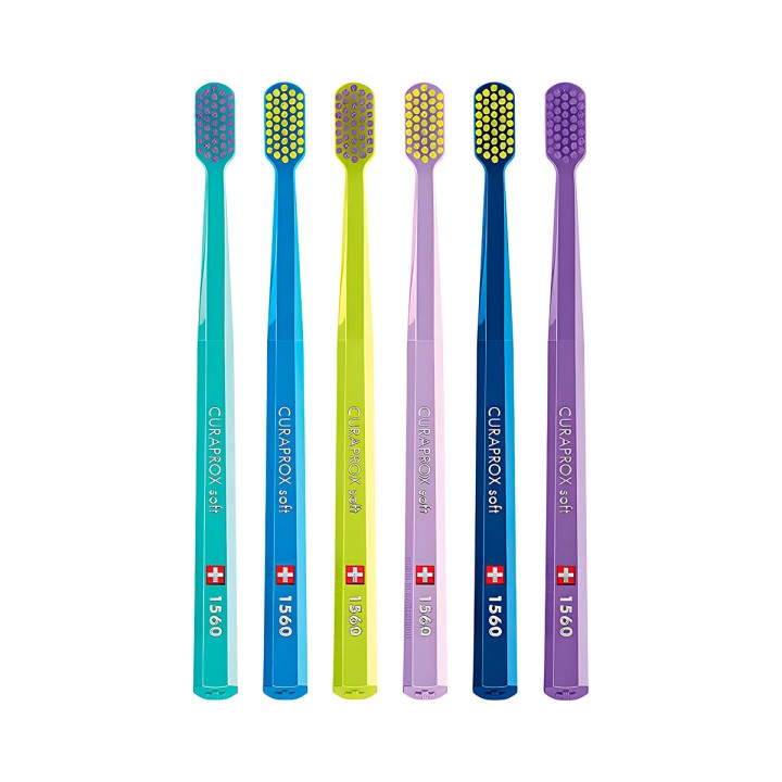Curaprox CS 1560 Soft d 0,15 мм зубная щетка мягкая 1 шт
