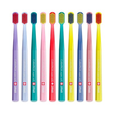 Curaprox CS 3960 Super Soft d 0,12 мм зубная щетка очень мягкая 1 шт