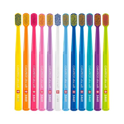Curaprox CS 5460 Ultra Soft d 0,10 мм зубная щетка очень мягкая 1 шт