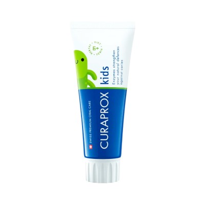 Curaprox Kids 1450 6+ мята зубная паста детская 60 мл туба 1 шт