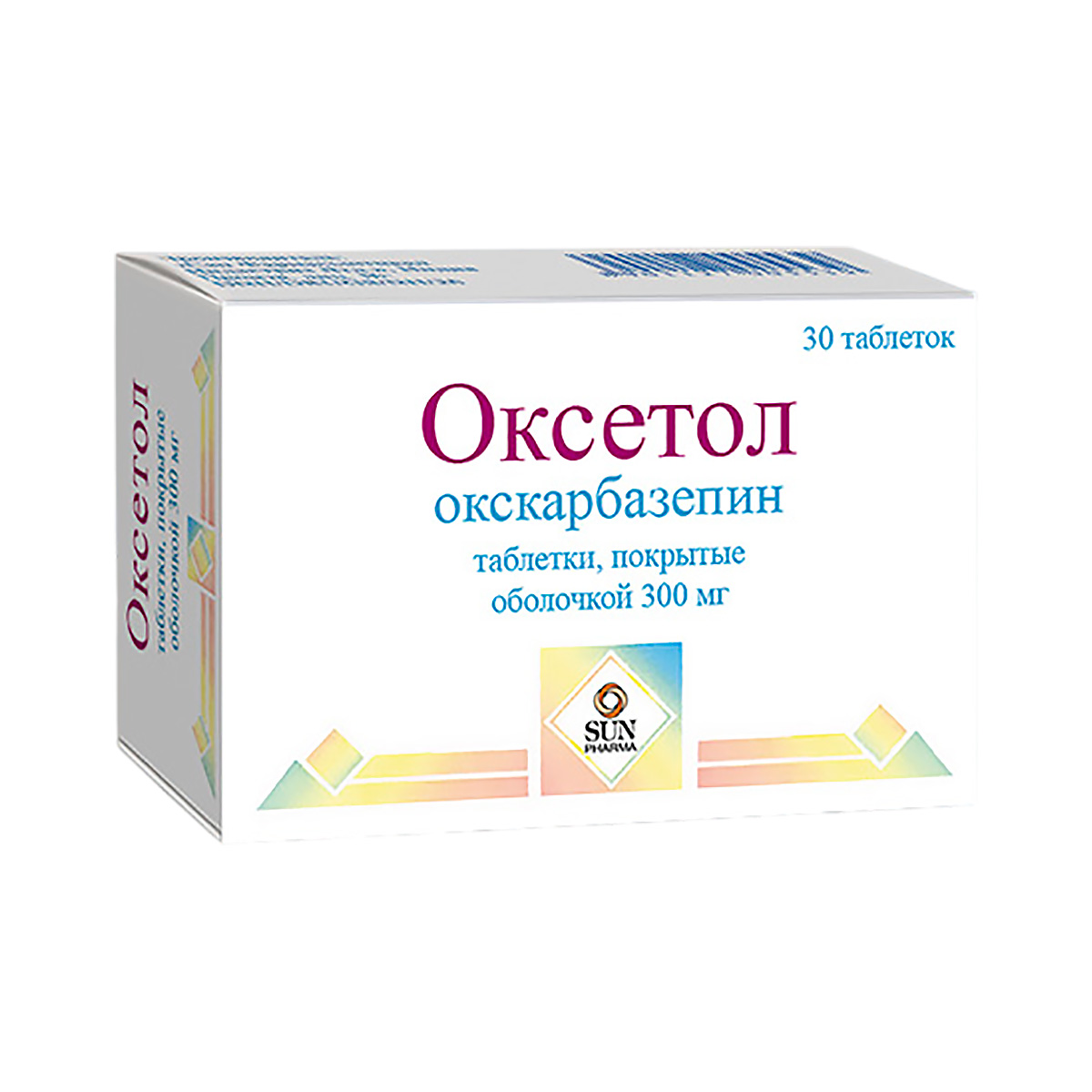 Оксетол 300 мг таблетки покрытые оболочкой 30 шт
