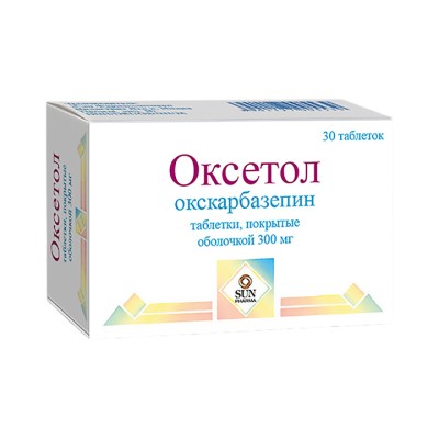 Оксетол 300 мг таблетки покрытые оболочкой 30 шт