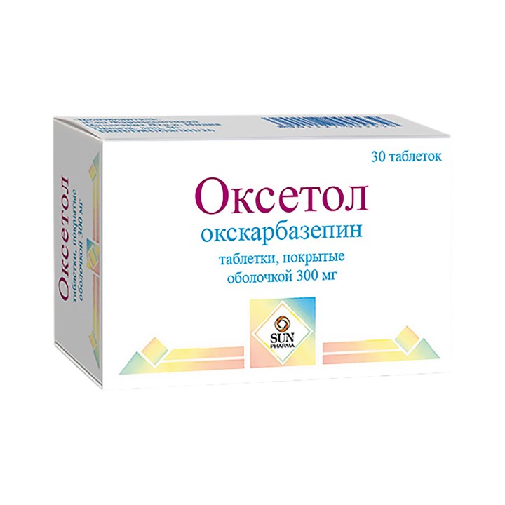 Оксетол 300 мг таблетки покрытые оболочкой 30 шт