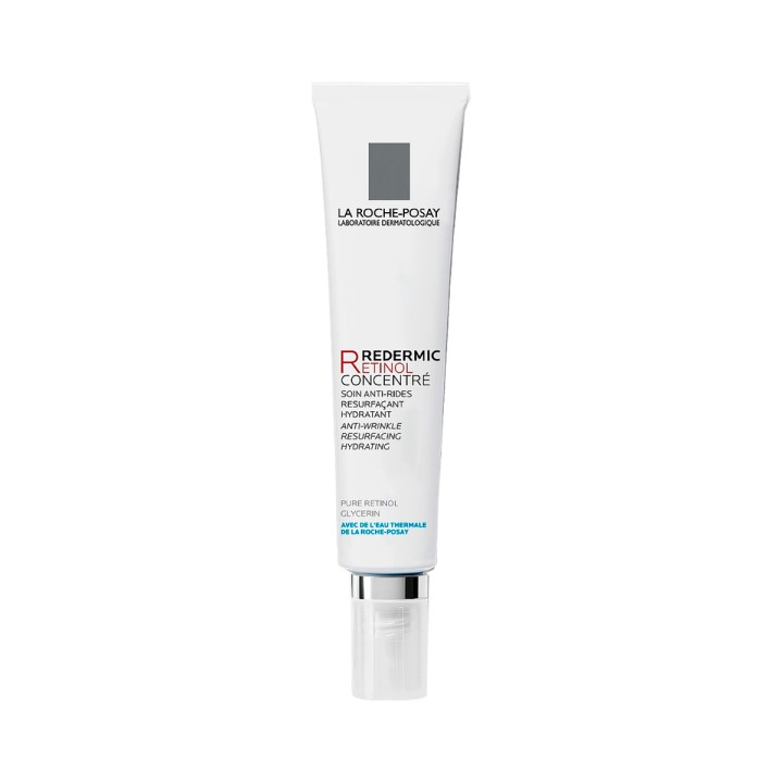 La Roche-Posay Redermic Retinol интенсивный концентрированный гель-крем для коррекции морщин и рельефа кожи 30 мл 1 шт