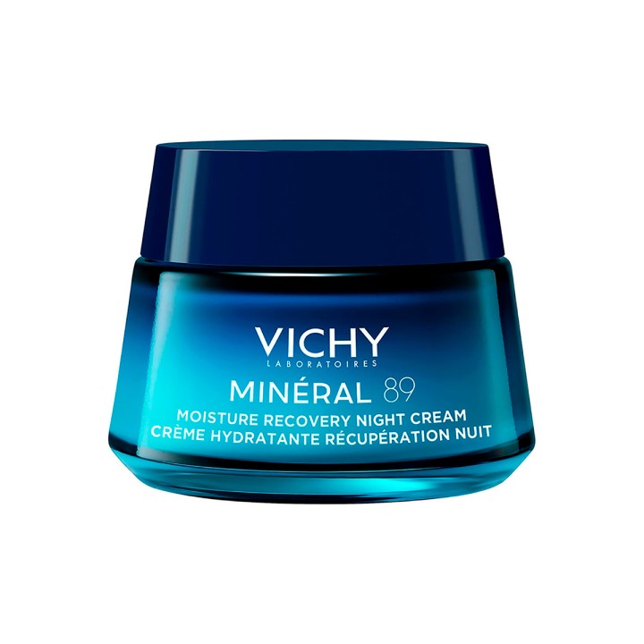 Vichy Mineral 89 увлажняющий восстанавливающий ночной крем для лица 50 мл 1 шт