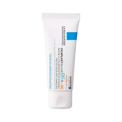La Roche-Posay Cicaplast B5+ успокаивающий восстанавливающий бальзам для лица и тела SPF 50 40 мл 1 шт