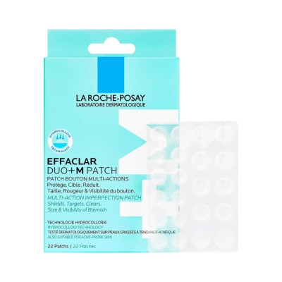 La Roche-Posay Effaclar DUO+M мультифункциональные патчи 22 шт