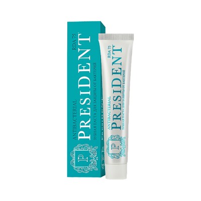 President Antibacterial зубная паста 50 мл 1 шт