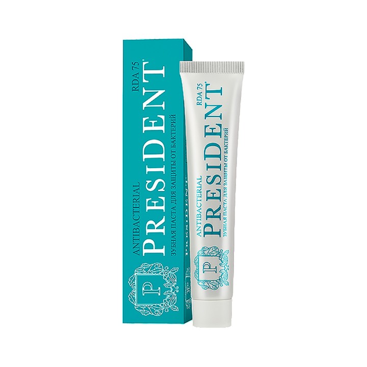 President Antibacterial зубная паста 50 мл 1 шт