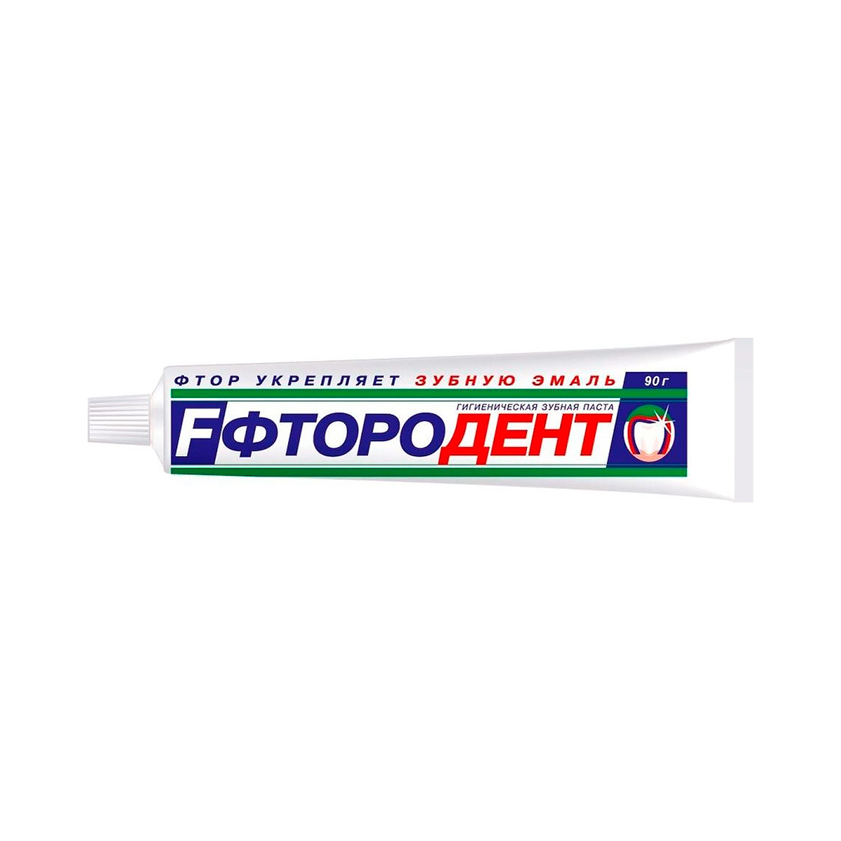 Фтородент зубная паста 90 г туба (без пенала) 1 шт Весна