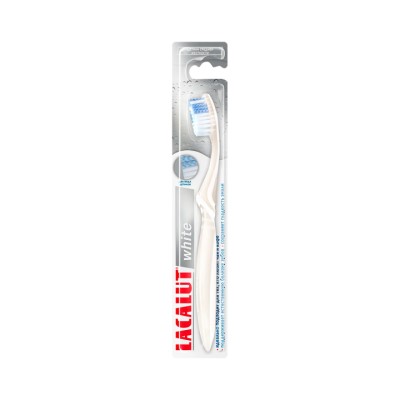 Lacalut White зубная щетка средней жесткости 1 шт