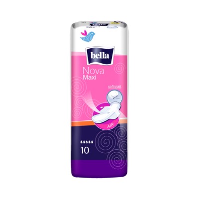 Bella Nova Maxi (softiplait) прокладки женские впитывающие 10 шт