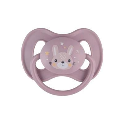 Canpol Babies Cute Animals соска-пустышка латексная круглая 6-18 месяцев ассорти 1 шт