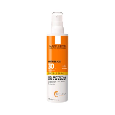 La Roche-Posay Anthelios солнцезащитный невидимый спрей для лица и тела SPF 30 200 мл 1 шт