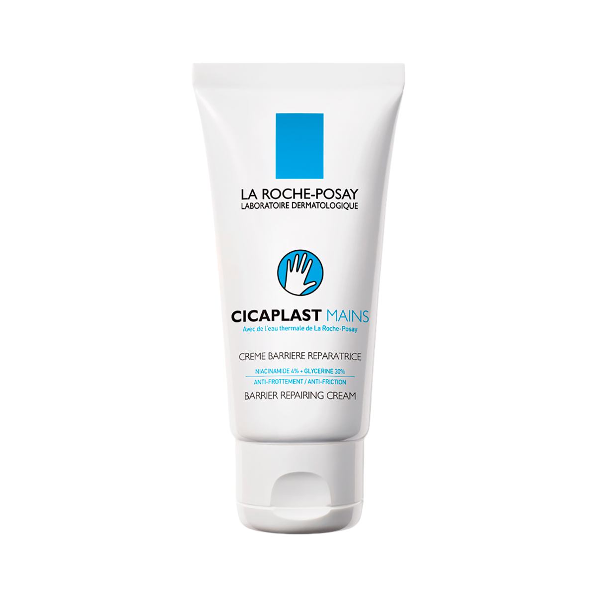 La Roche-Posay Cicaplast Barrier Repairing Cream восстанавливающий крем–барьер для рук 50 мл 1 шт