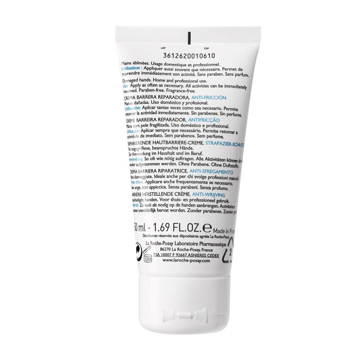 La Roche-Posay Cicaplast Barrier Repairing Cream восстанавливающий крем–барьер для рук 50 мл 1 шт