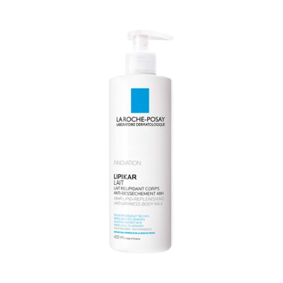 La Roche-Posay Lipikar Lait молочко для сухой и очень сухой кожи младенцев, детей и взрослых 400 мл 1 шт
