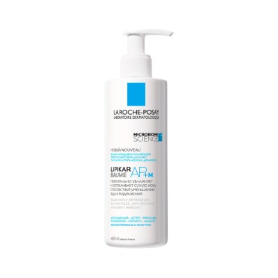 La Roche-Posay Lipikar Baume AP+ M липидовосполняющий бальзам тройного действия для лица и тела младенцев, детей и взрослых 400 мл 1 шт