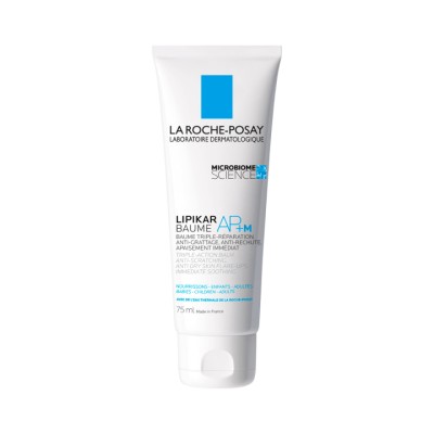 La Roche-Posay Lipikar Baume AP+ M липидовосполняющий бальзам тройного действия для лица и тела младенцев, детей и взрослых 75 мл 1 шт