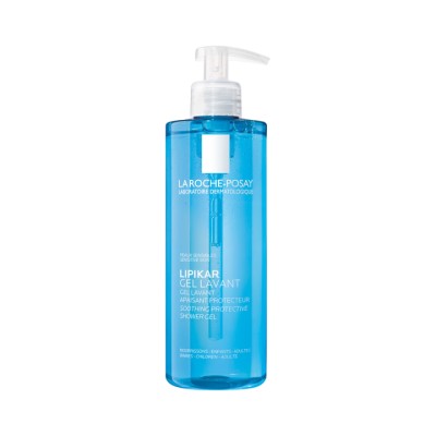 La Roche-Posay Lipikar Gel Lavant успокаивающий гель для душа с защитными свойствами для чувствительной кожи младенцев, детей и взрослых 400 мл 1 шт