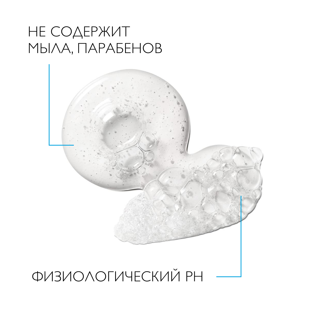La Roche-Posay Lipikar Gel Lavant успокаивающий гель для душа с защитными свойствами для чувствительной кожи младенцев, детей и взрослых 400 мл 1 шт