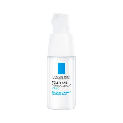La Roche-Posay Toleriane Dermallergo интенсивный успокаивающий уход для кожи вокруг глаз 20 мл 1 шт