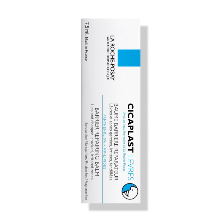La Roche-Posay Cicaplast Lips восстанавливающий бальзам-барьер для губ 7,5 мл 1 шт
