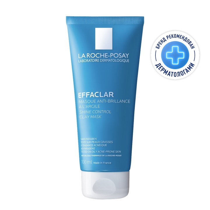 La Roche-Posay Effaclar очищающая матирующая маска для жирной проблемной кожи 100 мл 1 шт