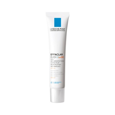 La Roche-Posay Effaclar DUO (+) корректирующий крем-гель для проблемной кожи лица SPF 30+/PPD 10 40 мл 1 шт