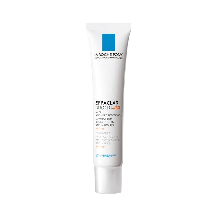 La Roche-Posay Effaclar DUO (+) корректирующий крем-гель для проблемной кожи лица SPF 30+/PPD 10 40 мл 1 шт