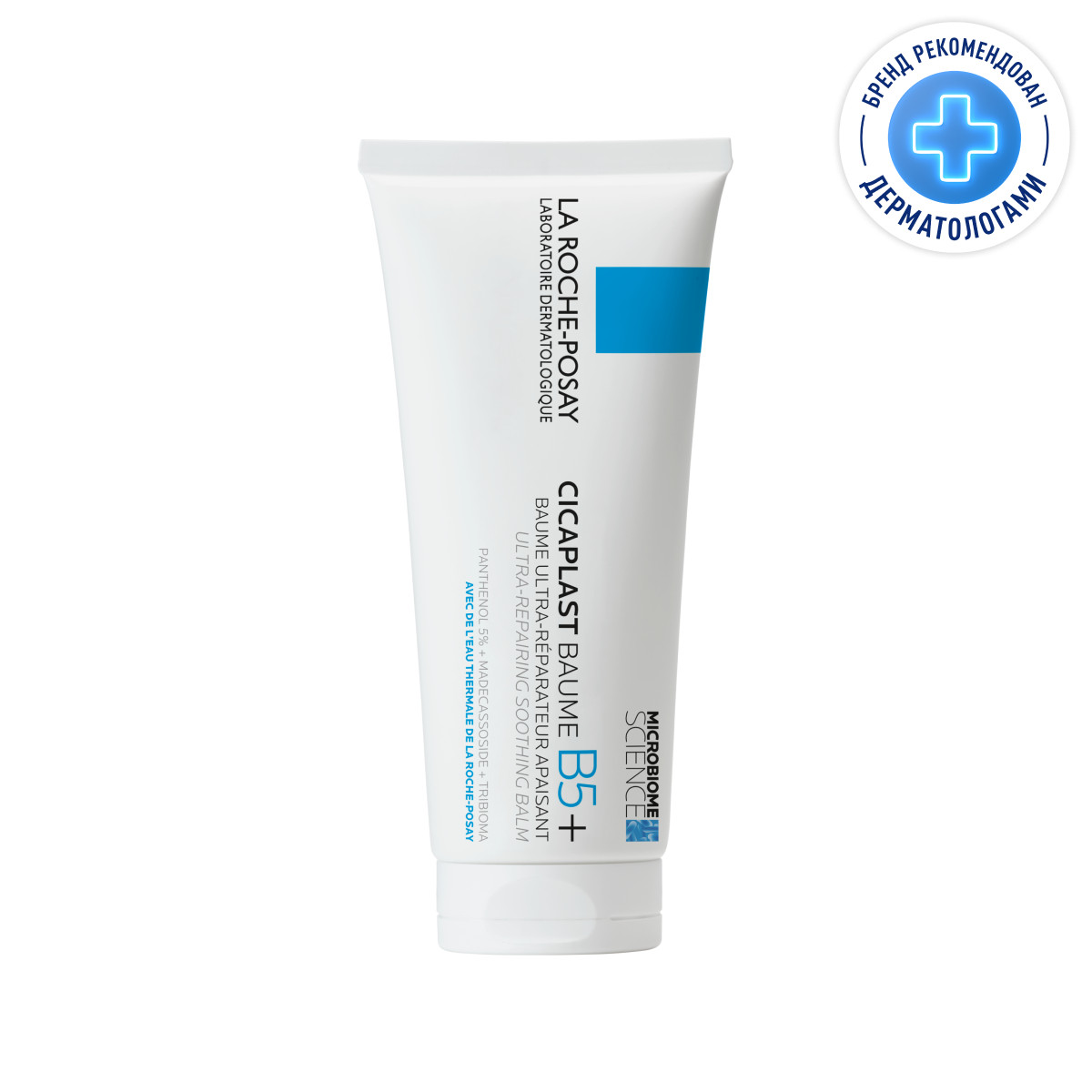 La Roche-Posay Cicaplast B5+ успокаивающий восстанавливающий бальзам для детей 100 мл 1 шт