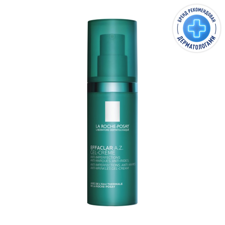 La Roche-Posay Effaclar A.Z. гель-крем для проблемной кожи 40 мл 1 шт