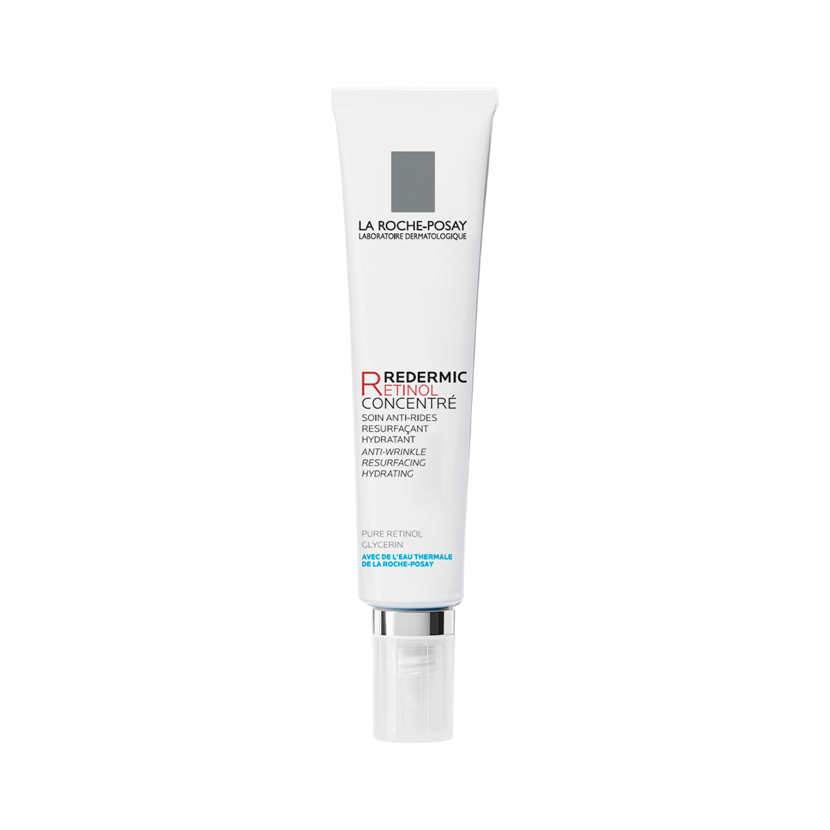 La Roche-Posay Redermic Retinol интенсивный концентрированный гель-крем для коррекции морщин и рельефа кожи 30 мл 1 шт