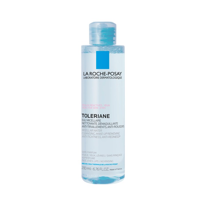 La Roche-Posay Ultra мицеллярная вода для чувствительной и склонной к аллергии кожи 200 мл 1 шт